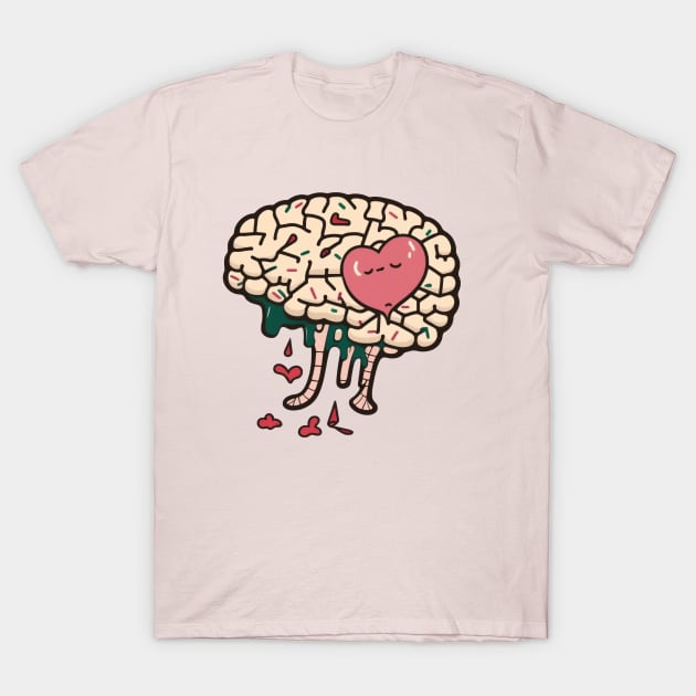 Be Kind To Your Mind T-Shirt by Depressed Bunny